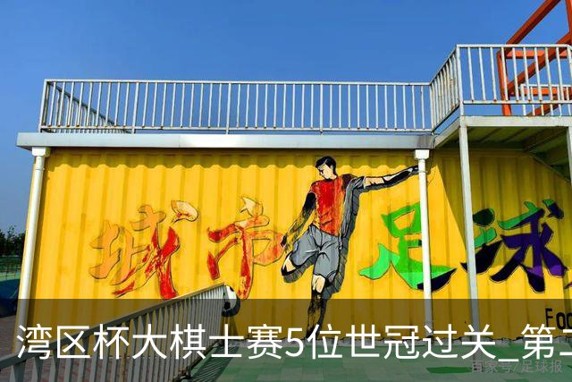 湾区杯大棋士赛5位世冠过关 第二阶段12月进行